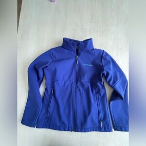 Youth Columbia Brookview Softshell Jacket, Youth Size L (14-16), Girls
